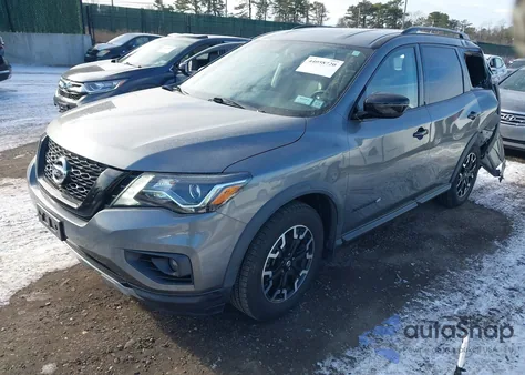 2020 Nissan Pathfinder Sv 4Wd из США, поврежденный, VIN 5N1DR2BM7LC578985